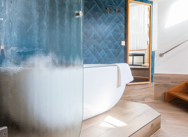 Unterkunft 0101789 - Ferienhaus Texel - Tweepersoons kamer Superior tuin suite - Bad/douche/toilet