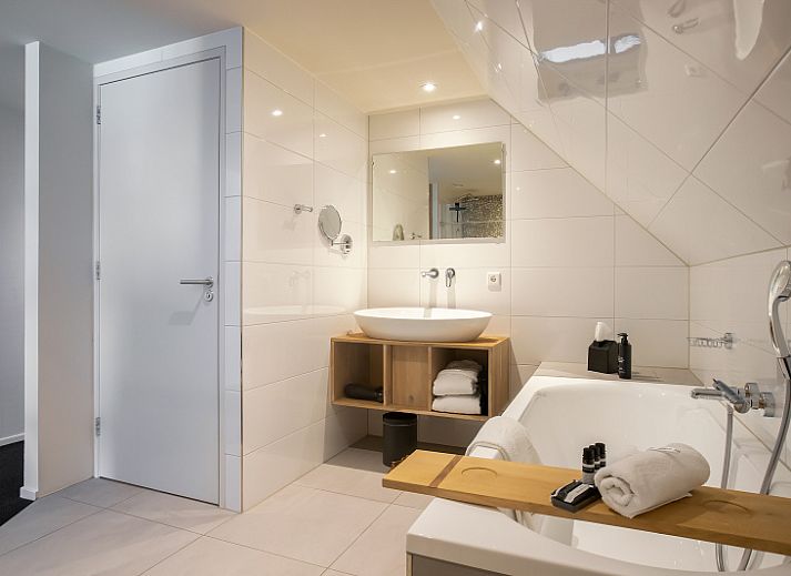 Unterkunft 0101790 - Ferienhaus Texel - Tweepersoons kamer Junior Polder suite - Bad/douche/toilet