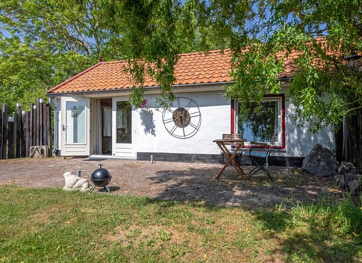 Unterkunft 0101796 - Ferienhaus Texel - Tweepersoons kamer De Melkstal - Begane grond douche/toilet