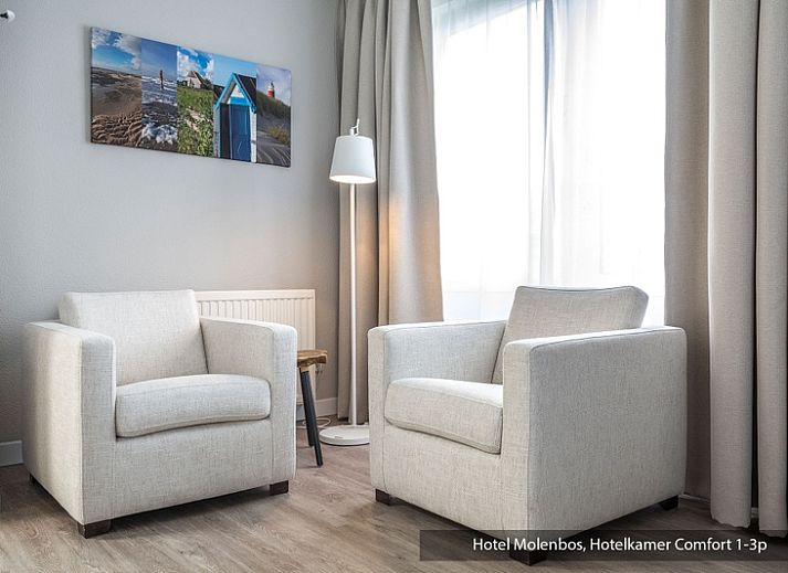 Guest house 0101846 - Holiday property Texel - Driepersoons kamer - Bad/douche/toilet