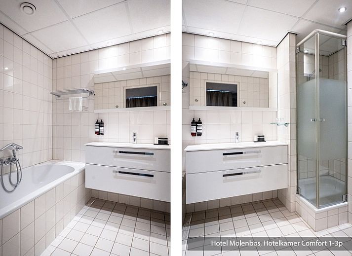 Guest house 0101846 - Holiday property Texel - Driepersoons kamer - Bad/douche/toilet