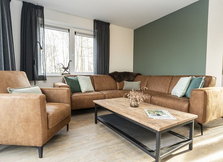 Duinoord Texel Ferienhaus in De Cocksdorp mit Reetdach und Terrasse auf den Watteninseln.