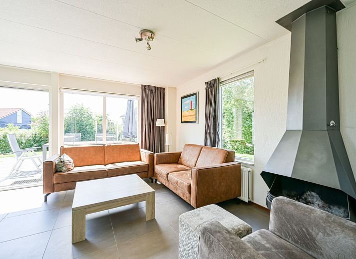 Verblijf 010207 - Vakantiewoning Texel - Vrijstaande woning in De Koog