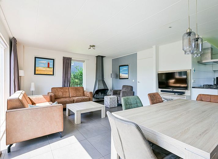 Verblijf 010207 - Vakantiewoning Texel - Vrijstaande woning in De Koog