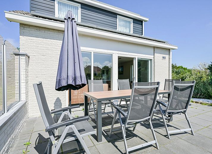 Verblijf 010207 - Vakantiewoning Texel - Vrijstaande woning in De Koog