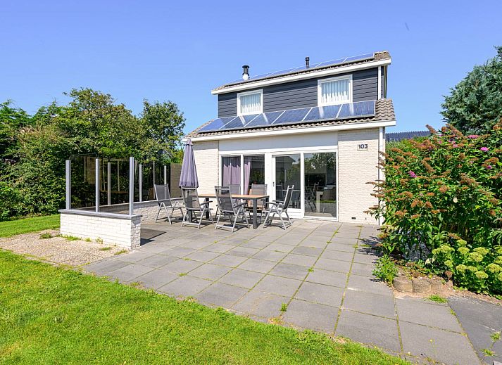 Verblijf 010207 - Vakantiewoning Texel - Vrijstaande woning in De Koog