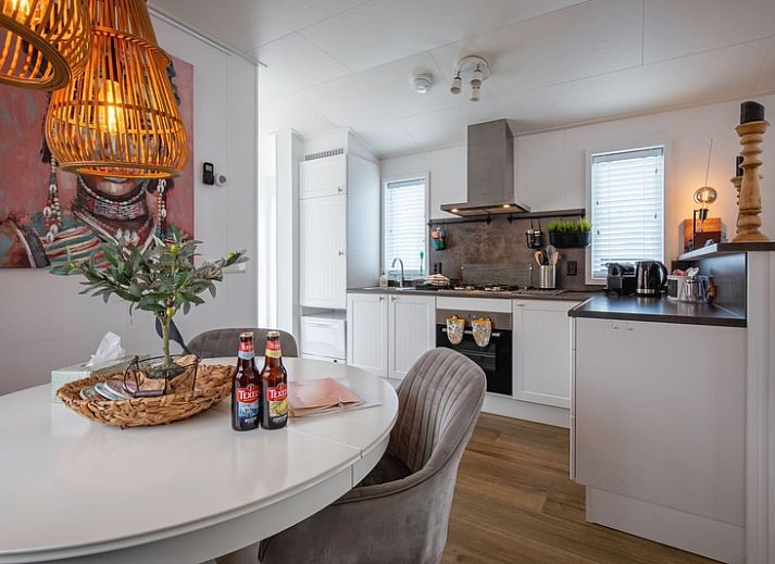 Karte von Chaletpark Bregkoog in De Koog, Texel mit Chalet Bregkoog 52 angezeigt.