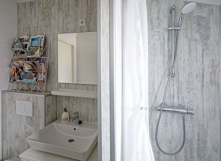 Karte von Chaletpark Bregkoog in De Koog, Texel mit Chalet Bregkoog 52 angezeigt.