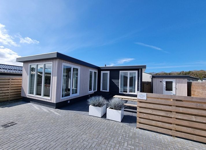 Chaletpark Bregkoog - Chalet Bregkoog 119 with modern look in De Koog, Texel, Wadden Islands.