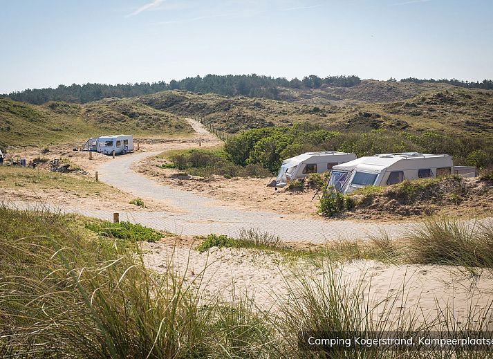 Guest house 01021083 - Holiday property Texel - Kampeerplaats met stroom