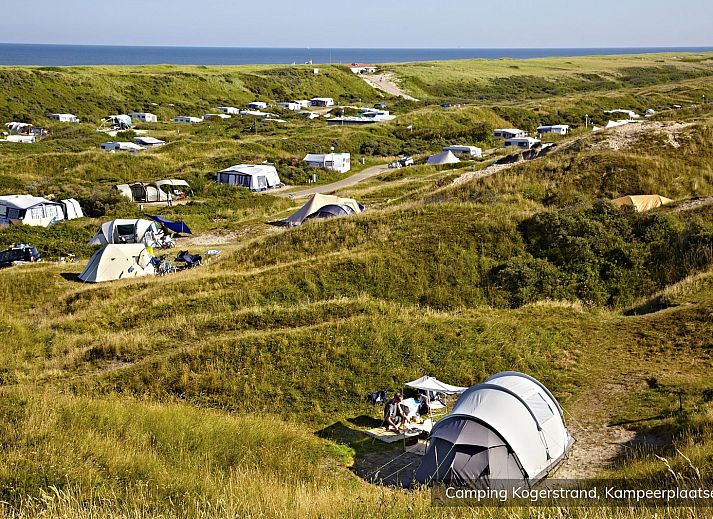 Guest house 01021083 - Holiday property Texel - Kampeerplaats met stroom