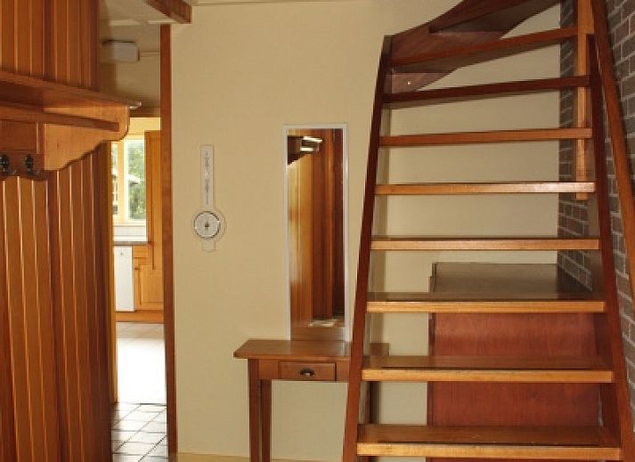 Cozy living room of Landhuis Landleven No. 81, vacation home in De Koog, Texel with comfortable interior.