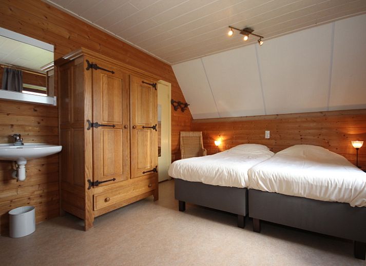 Cozy living room of Landhuis Landleven No. 81, vacation home in De Koog, Texel with comfortable interior.