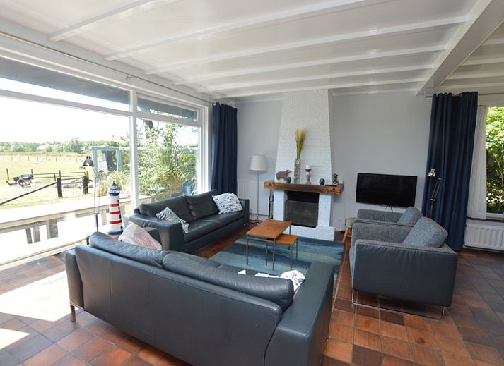 Orchismient 45 grosses Ferienhaus in De Koog Texel mit grossem Aussenbereich und Terrasse inmitten der Natur.