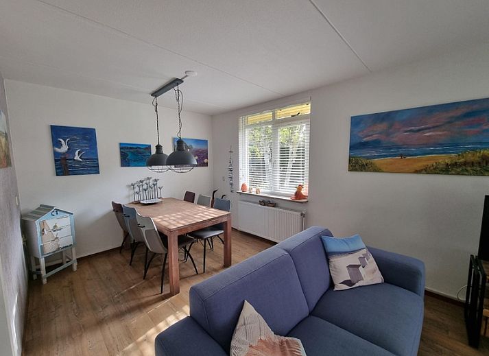 Vacation home Residence California - Geborchenheit - 361 in De Koog, Texel, surrounded by nature and tranquility.