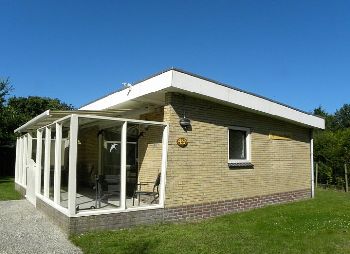 Verblijf 0102143 - Vakantiewoning Texel - Bungalow 't Luwe Land 49