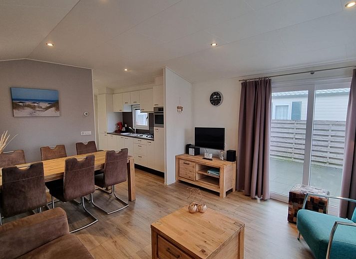 Unterkunft 0102145 - Ferienhaus Texel - Chaletpark Bregkoog - Chalet Bregkoog 136