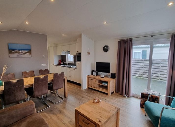 Unterkunft 0102145 - Ferienhaus Texel - Chaletpark Bregkoog - Chalet Bregkoog 136