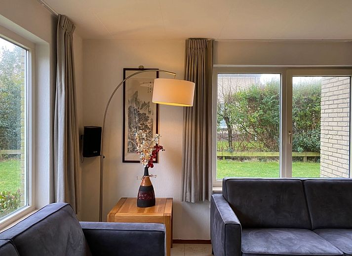 Playground at Villapark Kamperfoelie - Holiday home Kamperfoelie 53, ideal for families in De Koog, Texel.