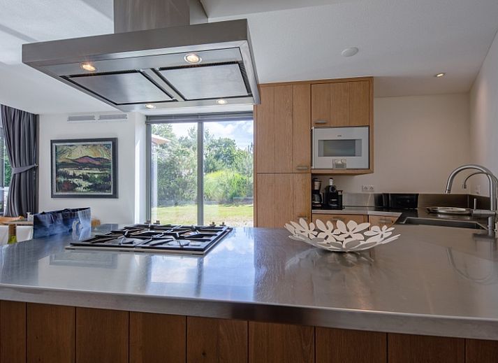 Luxury vacation home Park Duynzoom - Villa Duynzoom, De Koog, Texel, with sunny terrace and natural surroundings.