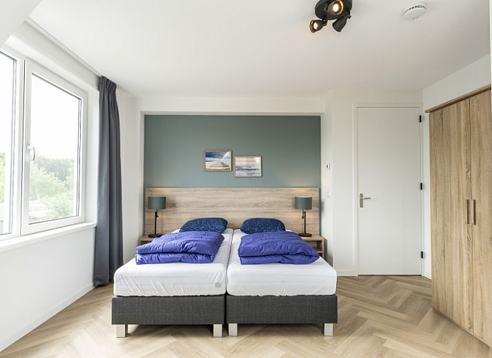 Cozy living room in Villa 39, De Koog, Texel. Comfortable vacation home interior on the Wadden Islands.