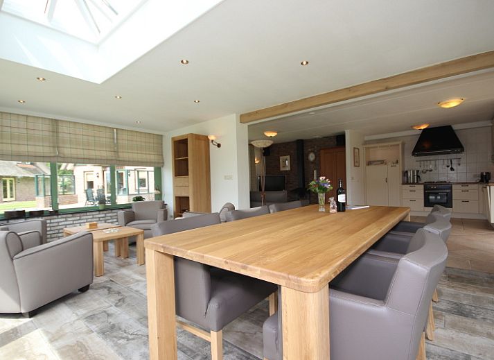 Villa with Conservatory in De Koog, Texel with charming exterior and green surroundings.