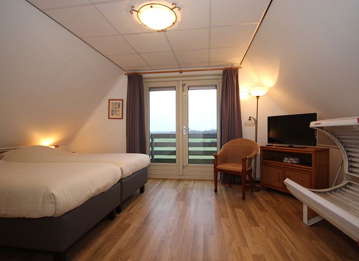 Spacious dining room in Villa with Conservatory, vacation home in De Koog, Texel.