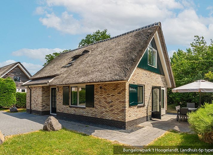 Unterkunft 0102250 • Ferienhaus Texel • Bungalowpark 't Hoogelandt - Zes persoons vakantiehuis