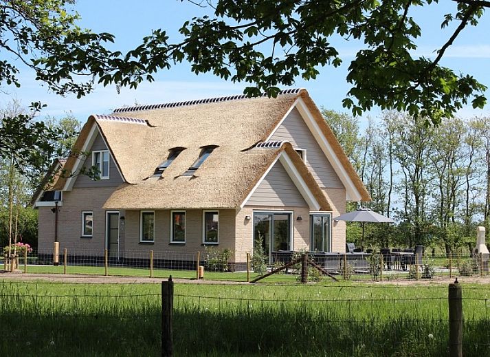 Verblijf 01022508 • Vakantiewoning Texel • 6-8 pers.Wellness Landhuis