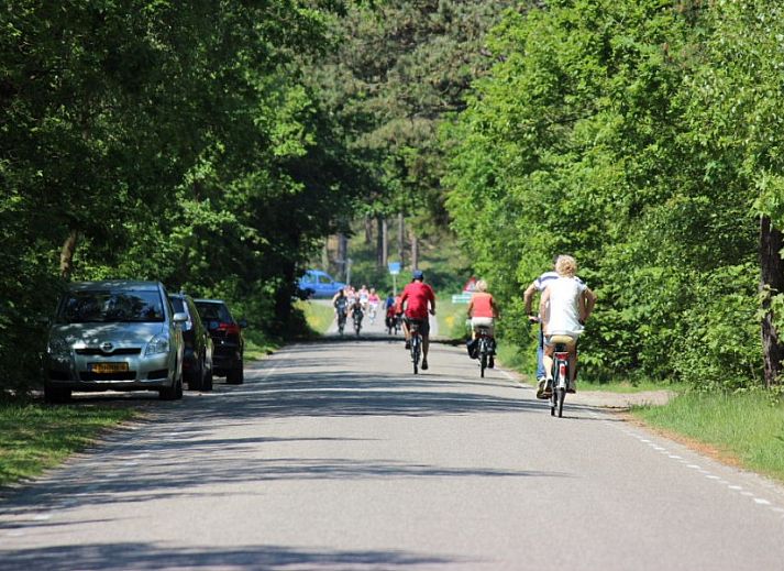 Gemuetlicher Wohnraum in 6-8 Pers.Wellness Landhuis, De Koog, Texel.