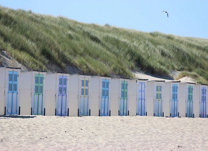 Gemuetlicher Wohnraum in 6-8 Pers.Wellness Landhuis, De Koog, Texel.