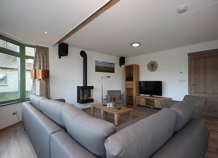 Unterkunft 01022523 - Ferienhaus Texel - landleven 6 pers. luxe villa