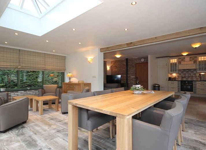 Guest house 01022526 - Holiday property Texel - 6 Persoons luxe villa met serre en sauna