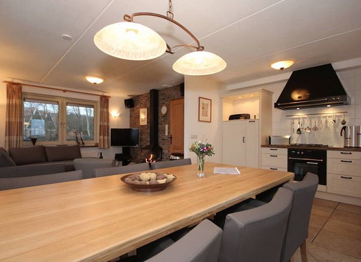 Unterkunft 01022527 - Ferienhaus Texel - 6 Persoons luxe villa met sauna