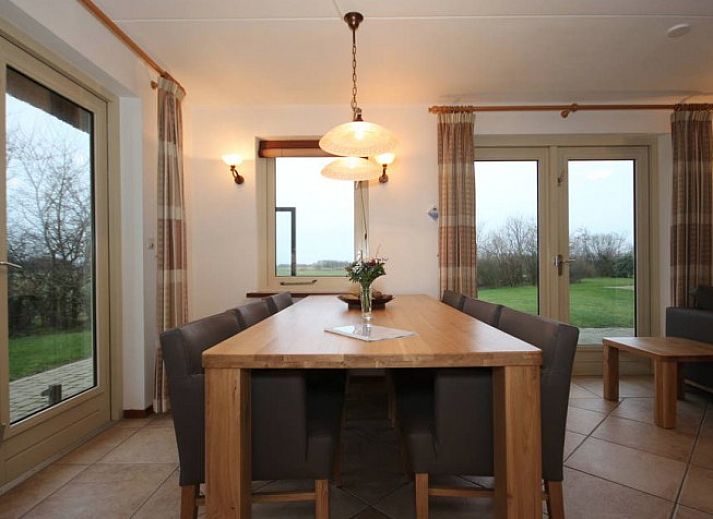 Unterkunft 01022527 - Ferienhaus Texel - 6 Persoons luxe villa met sauna