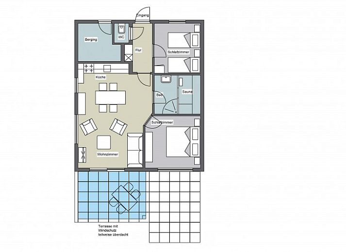 Zonnig terras met uitzicht bij Texel - Geniet ervan, vakantiehuis in Den Burg, perfect voor ontspanning.