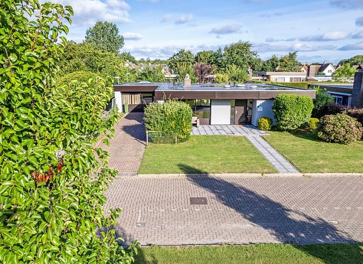 Orchismient 20, De Koog: modern vakantiehuis met ruime tuin op Texel, Waddeneilanden.