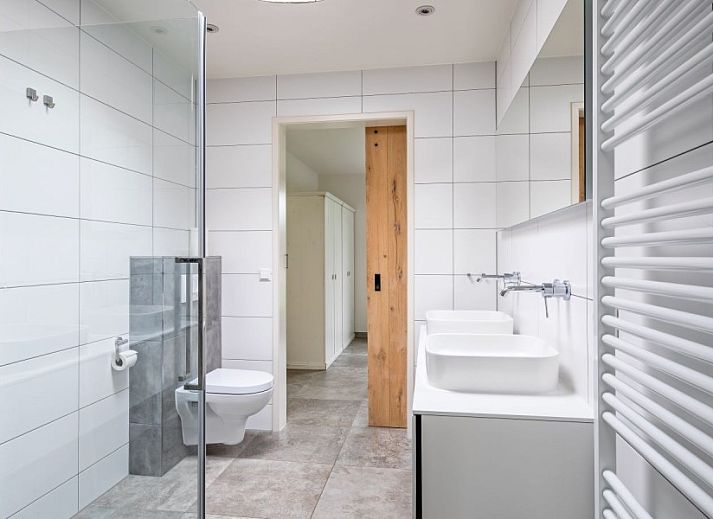 Orchismient 20, De Koog: modern vakantiehuis met ruime tuin op Texel, Waddeneilanden.