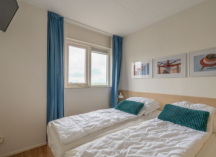 Gemuetliche Sitzecke im Appartement Juliana 146 Island and Sea View, Texel, mit herrlicher Aussicht.