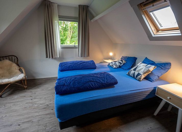 Moderne keuken in Landgoed Springtij Stulpje, vakantiehuis in De Koog, Texel, met luxe apparatuur.