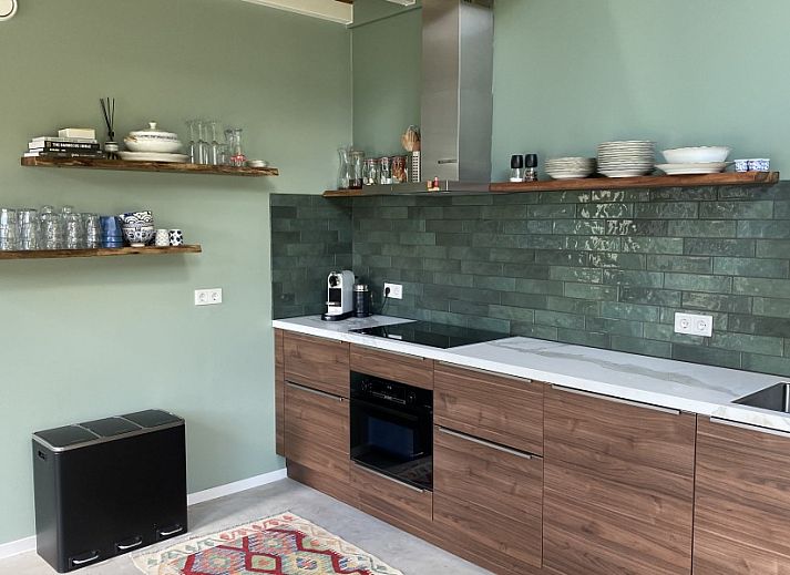 Buitenkant van Paal 234, een sfeervol vakantiehuis in De Koog, Texel.