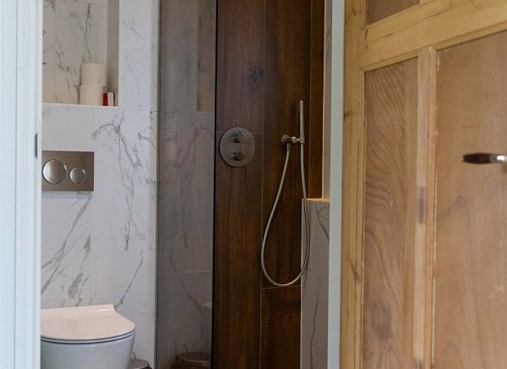 Buitenkant van Paal 234, een sfeervol vakantiehuis in De Koog, Texel.