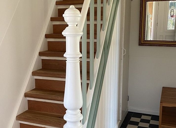 Buitenkant van Paal 234, een sfeervol vakantiehuis in De Koog, Texel.