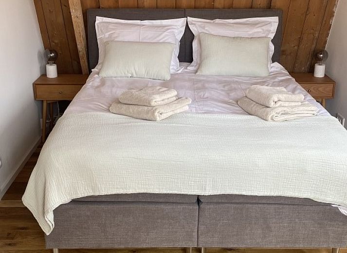 Buitenkant van Paal 234, een sfeervol vakantiehuis in De Koog, Texel.