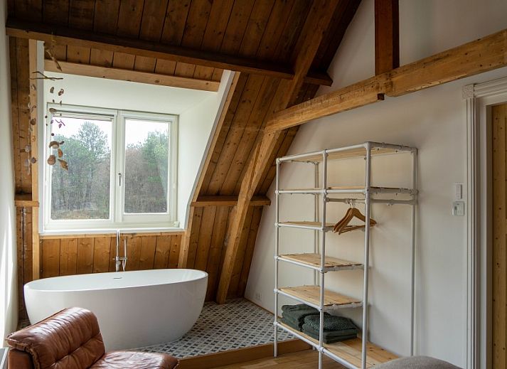 Buitenkant van Paal 234, een sfeervol vakantiehuis in De Koog, Texel.