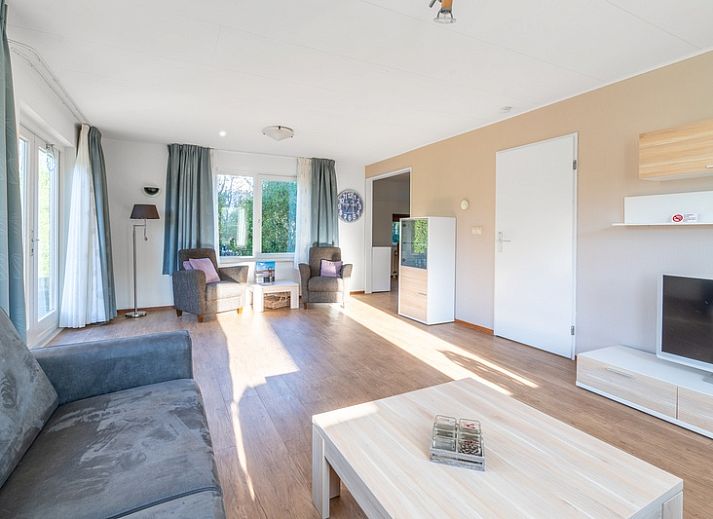 Ferienhaus Kamperfoelie 97 in De Koog, Texel mit grossem Garten und Terrasse fuer ultimative Entspannung auf den Watteninseln.