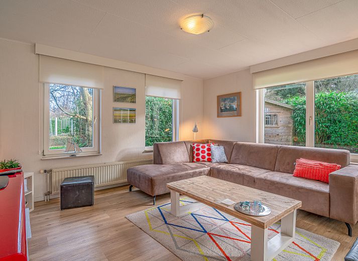 Ferienhaus Kamperfoelie 29 in De Koog, Texel mit grossem Garten und Terrasse auf den Watteninseln.