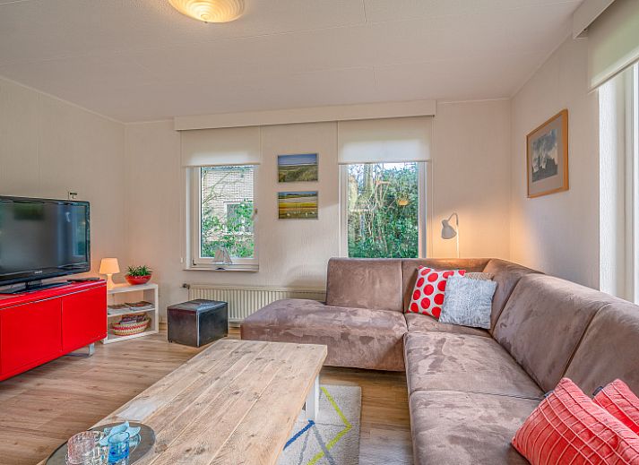 Ferienhaus Kamperfoelie 29 in De Koog, Texel mit grossem Garten und Terrasse auf den Watteninseln.