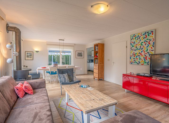 Ferienhaus Kamperfoelie 29 in De Koog, Texel mit grossem Garten und Terrasse auf den Watteninseln.