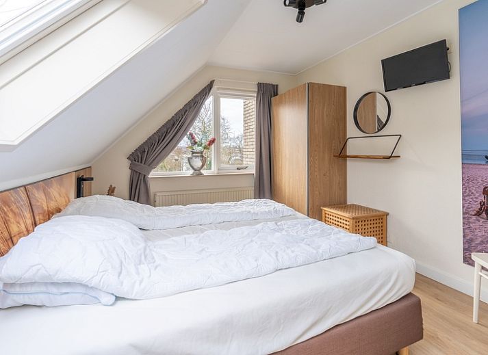 Gemuetliches Wohnzimmer im Ferienhaus Kamperfoelie 33, De Koog Texel.